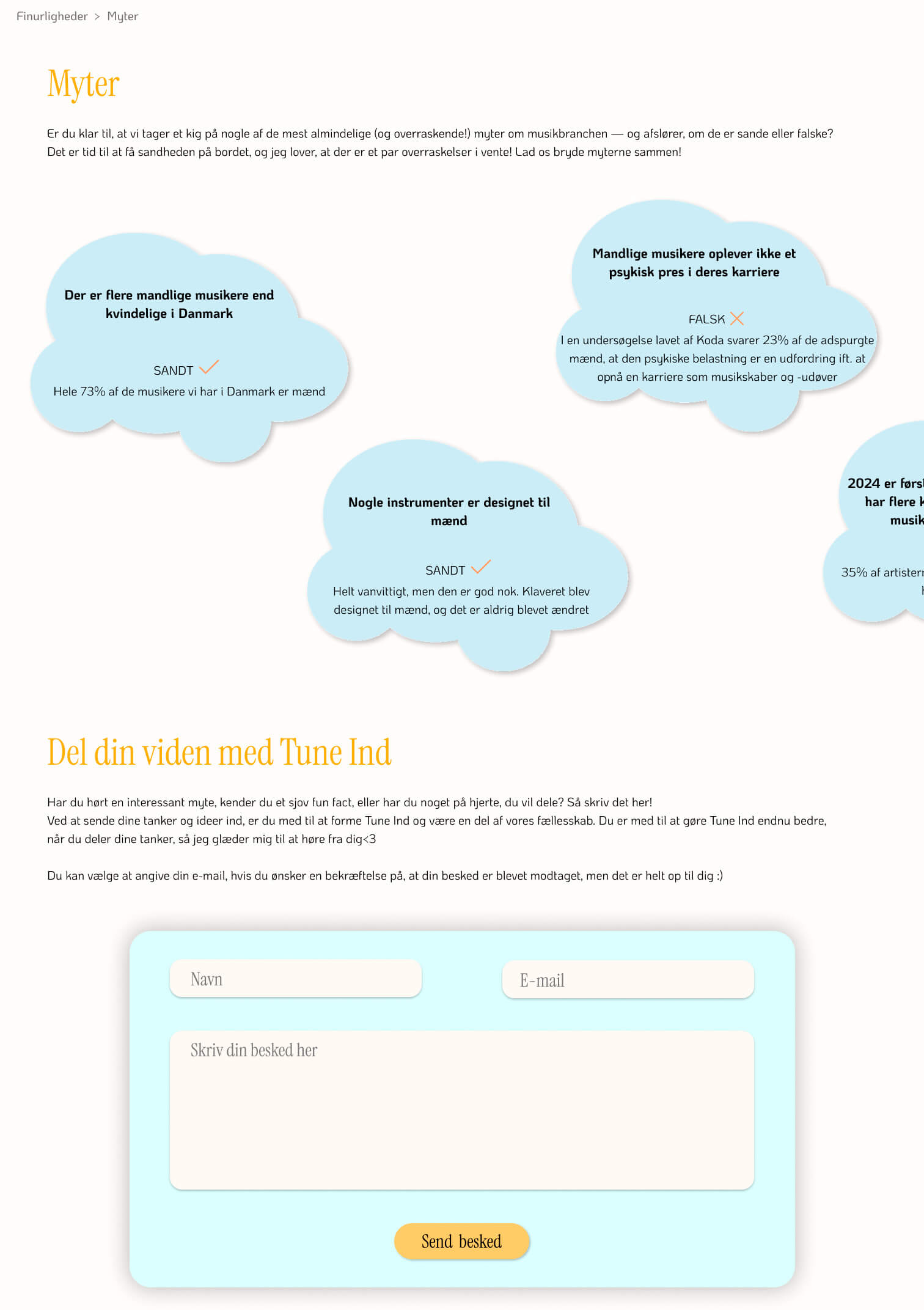 Screenshot af Figma design